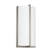 Generation Lighting. - 4934093S-962 - LED Wall / Bath Sconce - Faron - Brushed Nickel