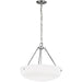 Generation Lighting. - 6615203-05 - Three Light Pendant - Kerrville - Chrome