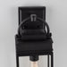 Artcraft - AC8220BK - One Light Outdoor Wall Mount - Fulton - Black