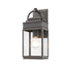 Artcraft - AC8220OB - One Light Outdoor Wall Mount - Fulton - Oil Rubbed Bronze