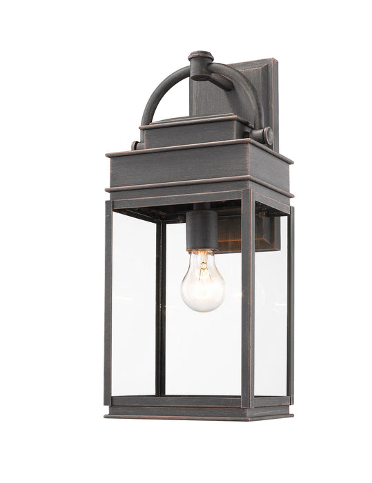 Artcraft - AC8230OB - One Light Outdoor Wall Mount - Fulton - Oil Rubbed Bronze