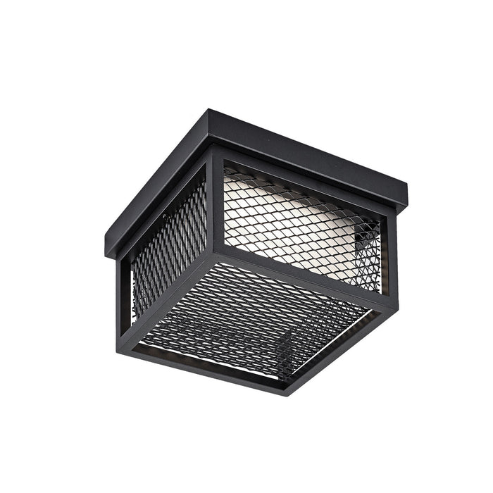 Artcraft - AC9176BK - LED Flush Mount - Innovation - Black