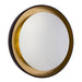 Artcraft - AM304 - LED Mirror - Reflections - Oil Rubbed Bronze & Gold Leaf