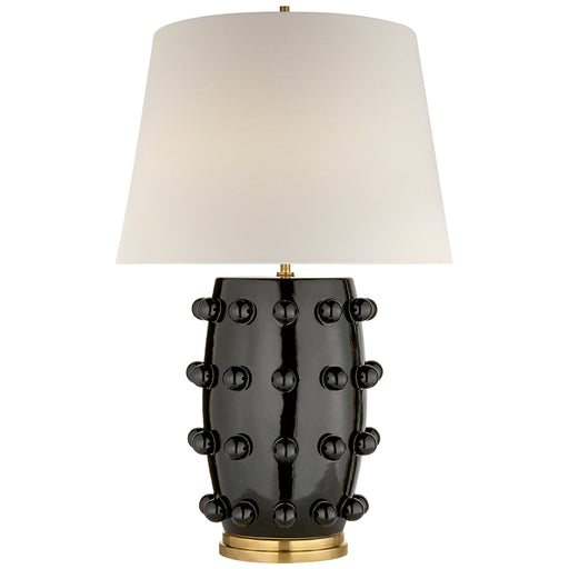 Visual Comfort Signature - KW 3031BLK-L - One Light Table Lamp - Linden - Black