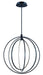 ET2 - E24049-BZ - LED Pendant - Concentric LED - Bronze