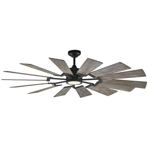 Visual Comfort Fan - 14PRR62AGPD - 62"Ceiling Fan - Prairie - Aged Pewter