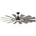 Visual Comfort Fan - 14PRR62AGPD - 62"Ceiling Fan - Prairie - Aged Pewter