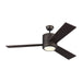 Generation Lighting. - 3VNMR56RBD-V1 - 56" Ceiling Fan - Vision - Roman Bronze