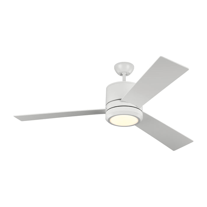 Generation Lighting. - 3VNMR56RZWD-V1 - 56" Ceiling Fan - Vision - Matte White