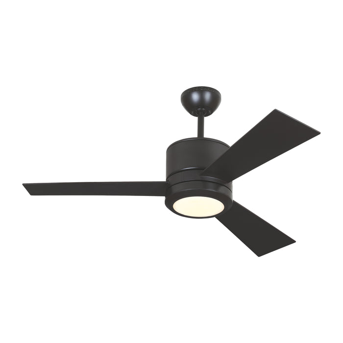 Generation Lighting. - 3VNR42OZD-V1 - 42"Ceiling Fan - Vision - Oil Rubbed Bronze