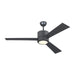 Generation Lighting. - 3VNR52OZD-V1 - 52" Ceiling Fan - Vision - Oil Rubbed Bronze