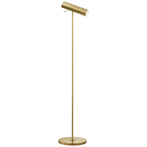 Visual Comfort Signature - ARN 1042HAB - LED Floor Lamp - Lancelot - Hand-Rubbed Antique Brass