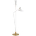 Visual Comfort Signature - ARN 1712WHT - Two Light Floor Lamp - Austen - Matte White