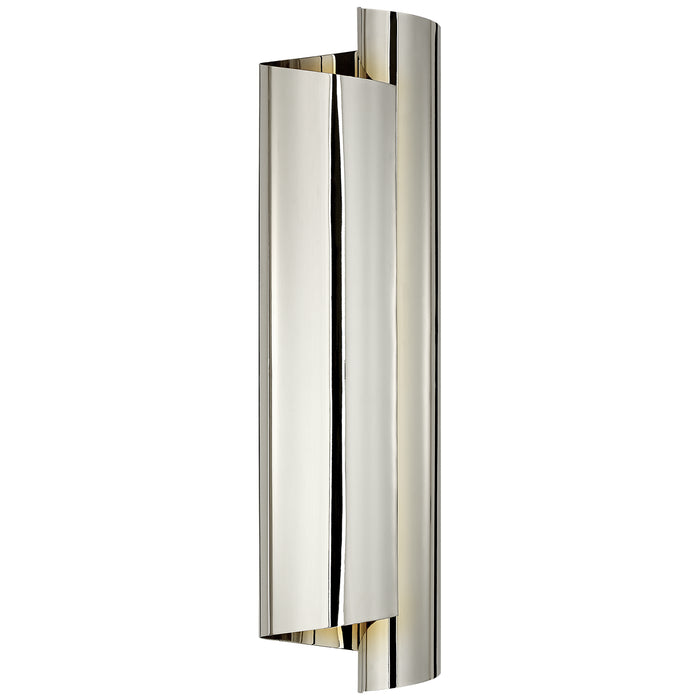 Visual Comfort Signature - ARN 2066PN - Three Light Wall Sconce - Iva - Polished Nickel