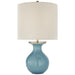 Visual Comfort Signature - KS 3616STU-L - One Light Desk Lamp - Albie - Sandy Turquoise