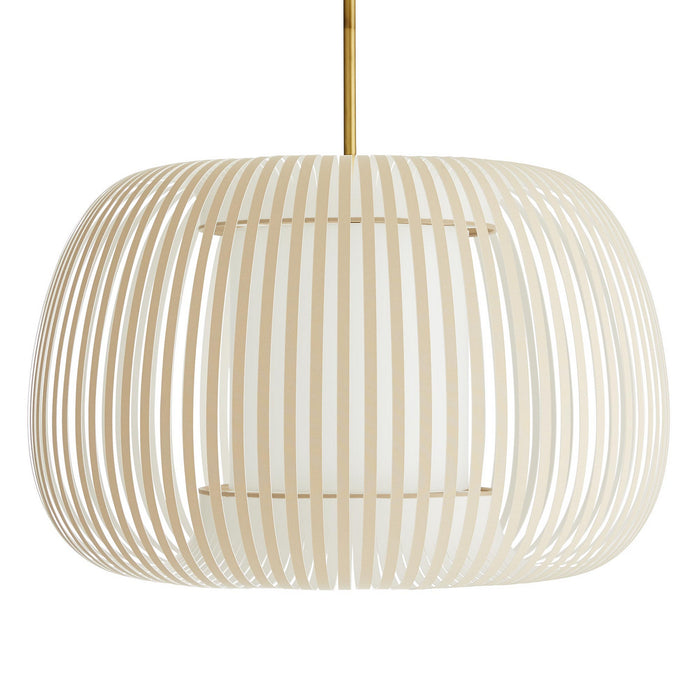 Arteriors - 41005 - One Light Pendant - Mia - Beige