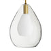 Arteriors - 49098 - One Light Pendant - Nala - Clear