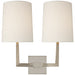 Visual Comfort Signature - BBL 2084PN-L - Two Light Wall Sconce - Ojai - Polished Nickel