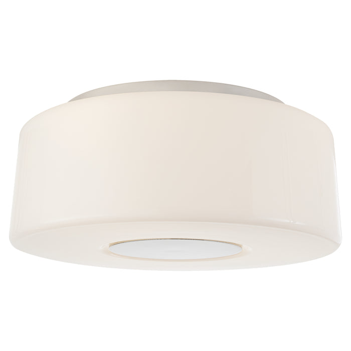 Visual Comfort Signature - BBL 4106PN-WG - Three Light Flush Mount - Acme - Polished Nickel