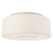 Visual Comfort Signature - BBL 4106PN-WG - Three Light Flush Mount - Acme - Polished Nickel