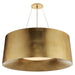 Visual Comfort Signature - BBL 5090G - Three Light Pendant - Halo - Gild