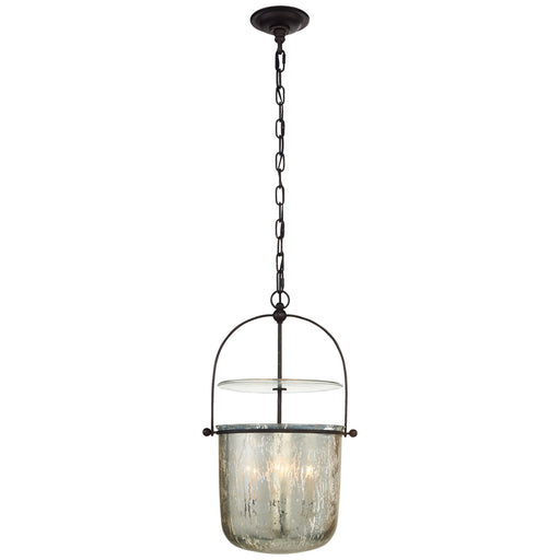 Visual Comfort Signature - CHC 2269AI-MG - Four Light Lantern - Lorford - Aged Iron