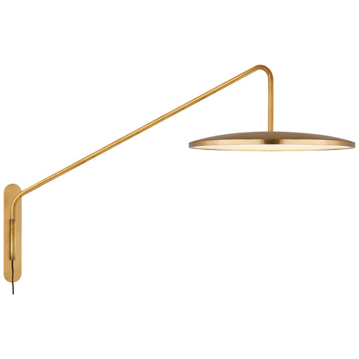 Visual Comfort Signature - PB 2020NB - LED Wall Sconce - Dot - Natural Brass