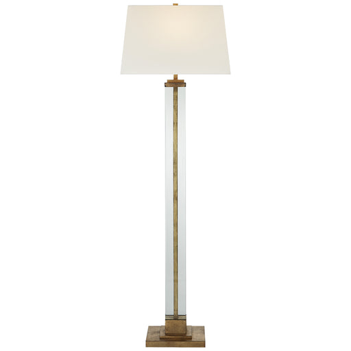 Visual Comfort Signature - S 1702GI-L - One Light Floor Lamp - Wright - Gilded Iron