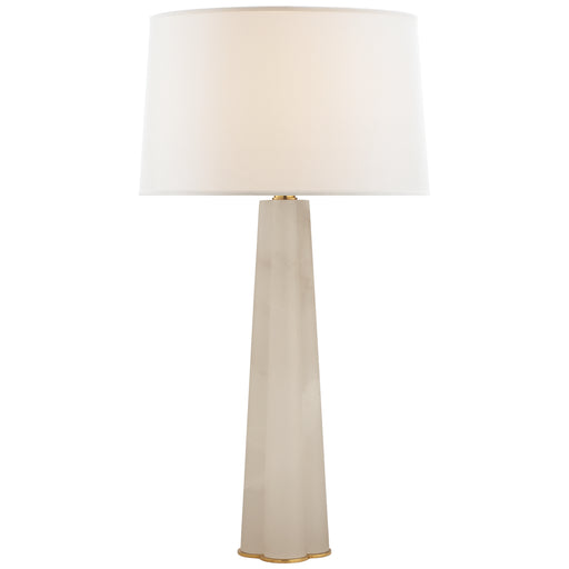 Visual Comfort Signature - SK 3906ALB-L - One Light Table Lamp - Adeline - Alabaster