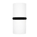 Kuzco Lighting - WS3413-BK - LED Wall Sconce - Harrow - Black