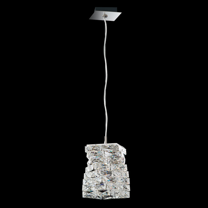 Schonbek - STW510N-SS1S - LED Mini Pendant - Glissando - Stainless Steel