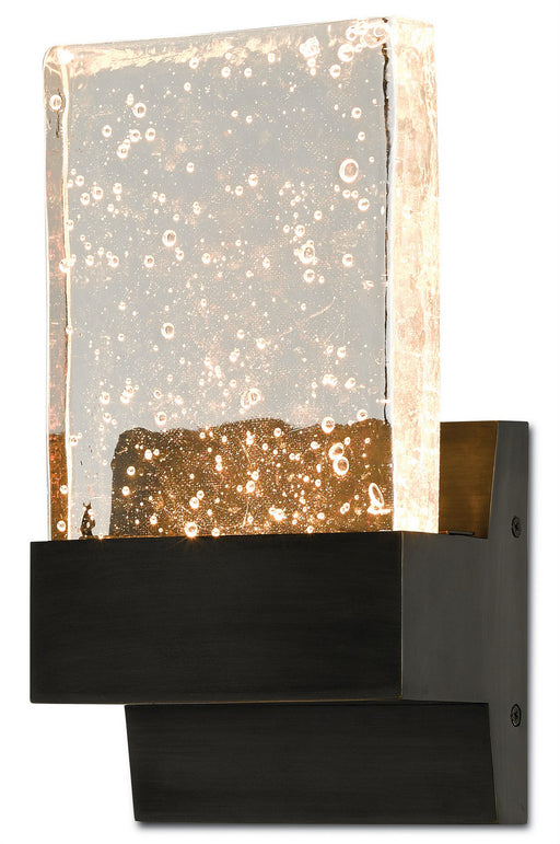 Currey and Company - 5900-0018 - LED Wall Sconce - Penzance - Oil Rubbed Bronze