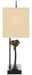 Currey and Company - 6000-0240 - Two Light Table Lamp - Sparrow - Bronze/Black