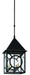 Currey and Company - 9500-0008 - Three Light Outdoor Lantern - Ripley - Midnight