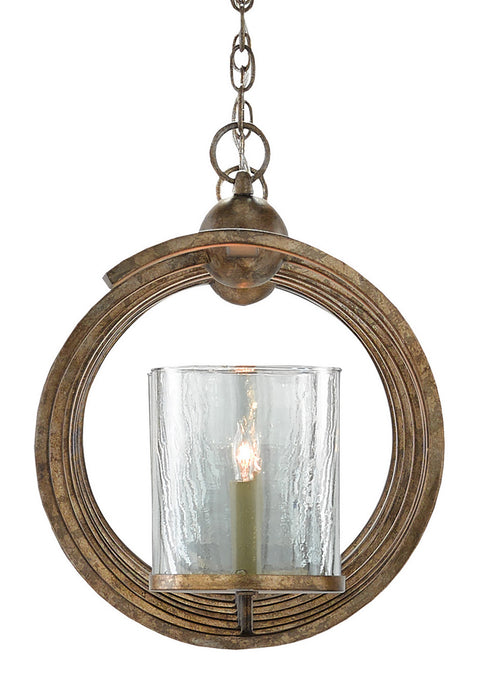 Currey and Company - 9000-0263 - Seven Light Chandelier - Maximus - Pyrite Bronze