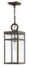 Hinkley - 2802OZ - LED Hanging Lantern - Porter - Oil Rubbed Bronze