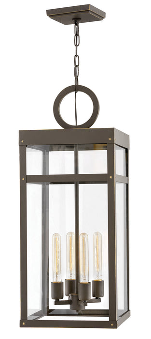 Hinkley - 2808OZ - LED Hanging Lantern - Porter - Oil Rubbed Bronze