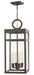 Hinkley - 2808OZ - LED Hanging Lantern - Porter - Oil Rubbed Bronze