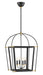 Hinkley - 4055BK - LED Pendant - Selby - Black