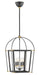 Hinkley - 4057BK - LED Pendant - Selby - Black