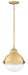 Hinkley - 4834SA - LED Pendant - Fletcher - Satin Brass