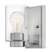 Hinkley - 5050BN-CL - LED Bath Sconce - Miley - Brushed Nickel