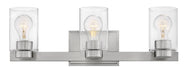 Hinkley - 5053BN-CL - LED Bath - Miley - Brushed Nickel