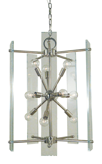 Framburg - 5300 PN - 11 Light Chandelier - Metrocraft - Polished Nickel