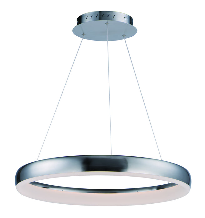 ET2 - E10030-SN - LED Pendant - Innertube - Satin Nickel