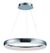 ET2 - E10030-SN - LED Pendant - Innertube - Satin Nickel