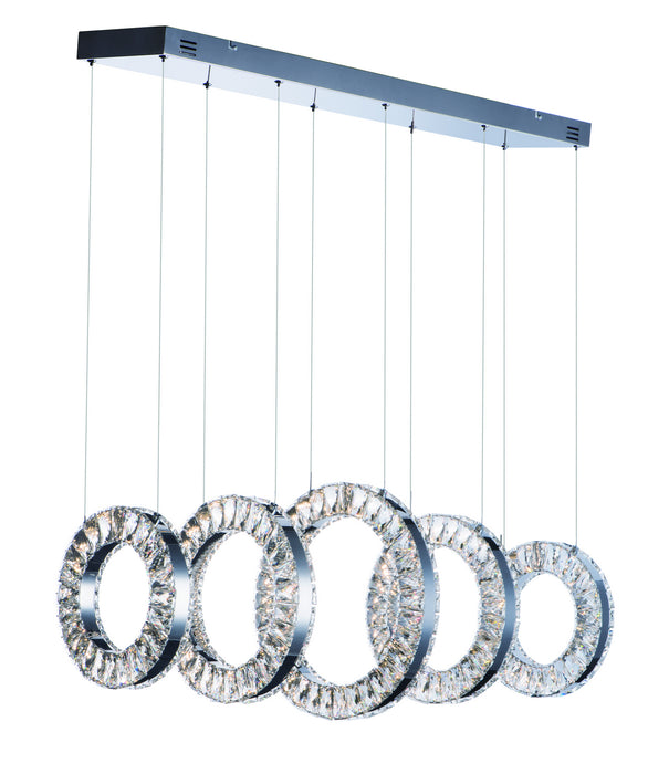 ET2 - E30565-20PC - LED Pendant - Charm - Polished Chrome