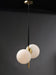 Maxim - 26035SWSBRBK - Two Light Pendant - Vesper - Satin Brass / Black