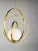 Maxim - 26054SWSBR - One Light Pendant - Coronet - Satin Brass