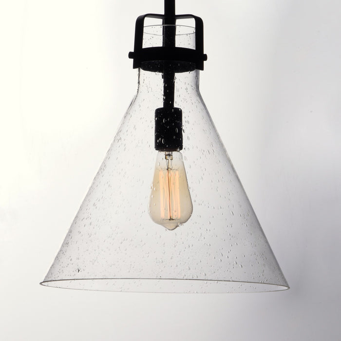 Maxim - 26119CDOI - One Light Pendant - Seafarer - Oil Rubbed Bronze